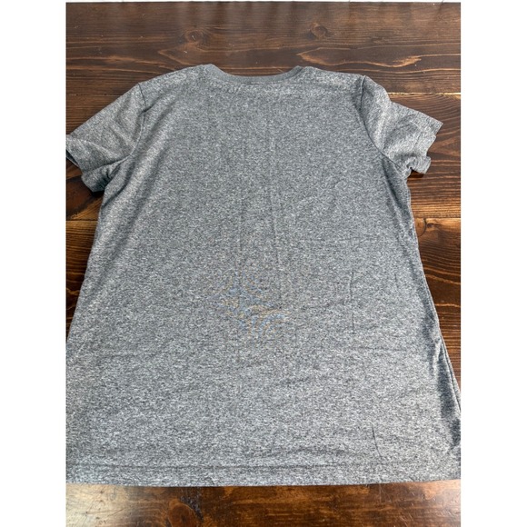 Nike Dri-FIT Gray T-Shirt Soccer Graphic Tee Women's Medium Athletic Top & Pants - Picture 7 of 16